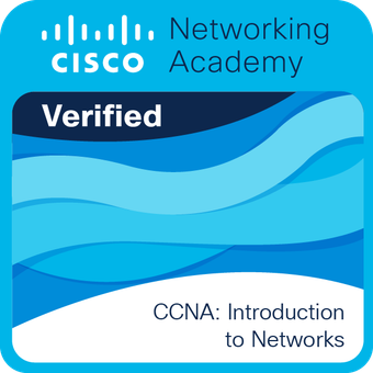 CCNA Intro Certificate